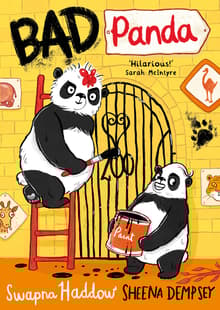 Book cover of Bad Panda