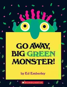 Book cover of Go Away, Big Green Monster!