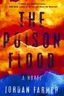 Book cover of The Poison Flood