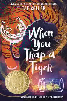 Book cover of When You Trap a Tiger