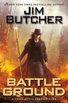 Book cover of Battle Ground