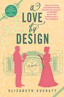 Book cover of A Love By Design