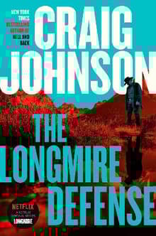 Book cover of The Longmire Defense