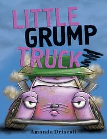 Book cover of Little Grump Truck