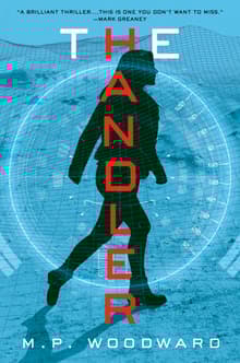 Book cover of The Handler
