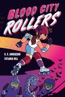 Book cover of Blood City Rollers