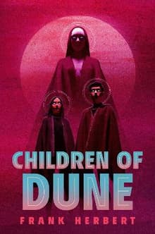 Book cover of Children of Dune