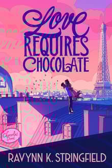 Book cover of Love Requires Chocolate