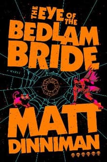 Book cover of The Eye of the Bedlam Bride