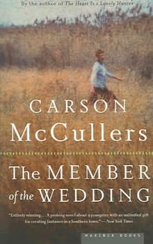 Book cover of The Member of the Wedding