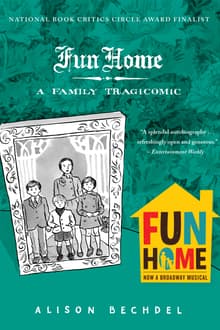 Book cover of Fun Home