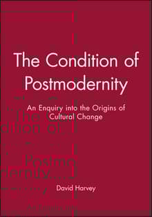 Book cover of The Condition of Postmodernity