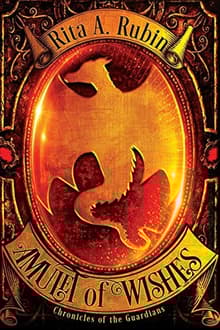 Book cover of Amulet of Wishes