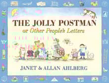 Book cover of The Jolly Postman: Or Other People's Letters