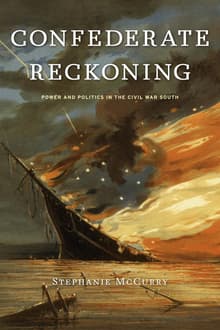 Book cover of Confederate Reckoning: Power and Politics in the Civil War South