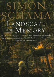 Book cover of Landscape and Memory