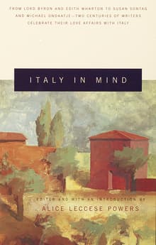 Book cover of Italy in Mind: An Anthology