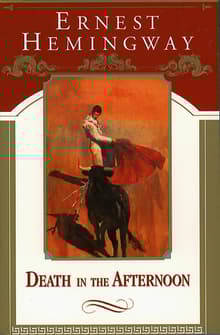 Book cover of Death in the Afternoon