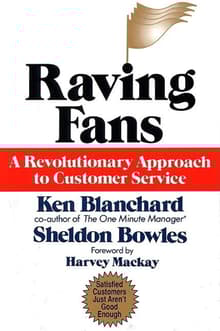 Book cover of Raving Fans