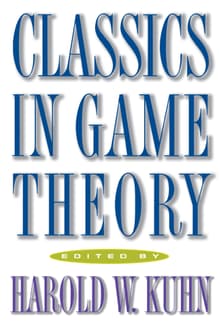 Book cover of Classics in Game Theory