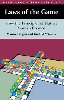 Book cover of Laws of the Game: How the Principles of Nature Govern Chance