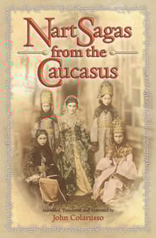 Book cover of Nart Sagas from the Caucasus