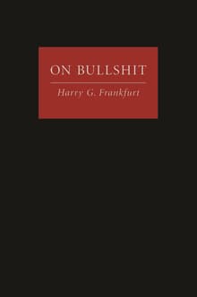 Book cover of On Bullshit