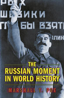 Book cover of The Russian Moment in World History
