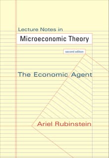 Book cover of Lecture Notes in Microeconomic Theory: The Economic Agent
