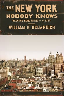 Book cover of The New York Nobody Knows: Walking 6,000 Miles in the City