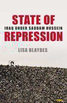 Book cover of State of Repression: Iraq under Saddam Hussein