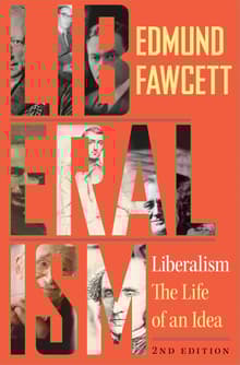 Book cover of Liberalism: The Life of an Idea