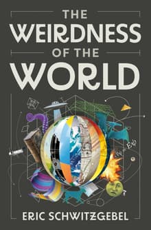 Book cover of The Weirdness of the World