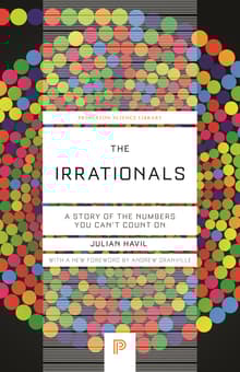 Book cover of The Irrationals: A Story of the Numbers You Can't Count On
