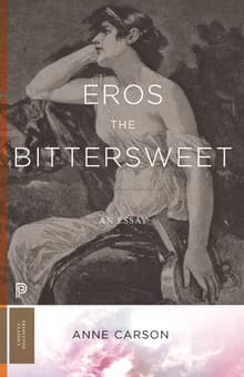 Book cover of Eros the Bittersweet