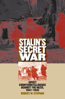 Book cover of Stalin’s Secret War