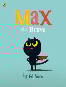 Book cover of Max the Brave