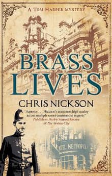 Book cover of Brass Lives