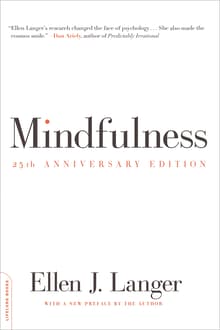 Book cover of Mindfulness