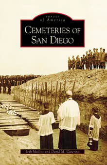 Book cover of Cemeteries of San Diego