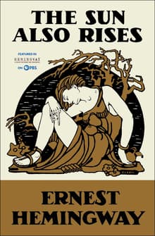 Book cover of The Sun Also Rises