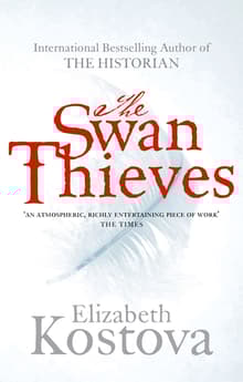 Book cover of The Swan Thieves