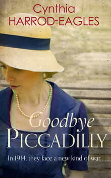Book cover of Goodbye Piccadilly