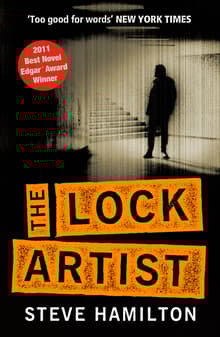 Book cover of The Lock Artist