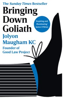Book cover of Bringing Down Goliath