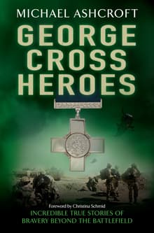 Book cover of George Cross Heroes