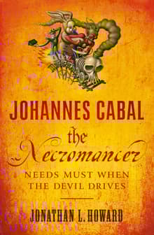 Book cover of The Necromancer
