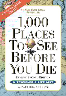 Book cover of 1,000 Places to See Before You Die