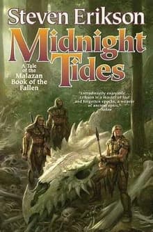 Book cover of Midnight Tides