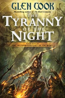 Book cover of The Tyranny of the Night